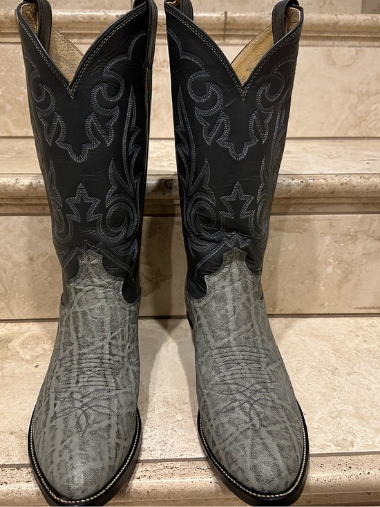 Justin Boots Other - Brand New Genuine Elephant Justin Boots, Size 9D